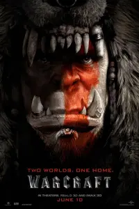 Poster to the movie "Warcraft" #288771