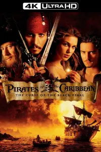 Poster to the movie "Pirates of the Caribbean: The Curse of the Black Pearl" #12845