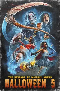 Poster to the movie "Halloween 5: The Revenge of Michael Myers" #329155