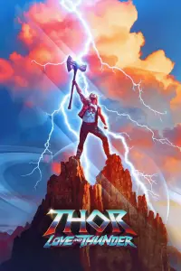 Poster to the movie "Thor: Love and Thunder" #6175