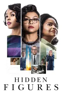 Poster to the movie "Hidden Figures" #19764