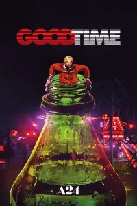 Poster to the movie "Good Time" #118135