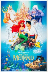 Poster to the movie "The Little Mermaid" #22174