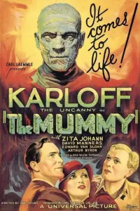 Poster to the movie "The Mummy" #138571