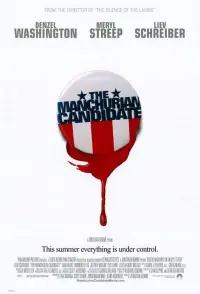 Poster to the movie "The Manchurian Candidate" #142845