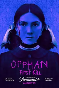 Poster to the movie "Orphan: First Kill" #40101