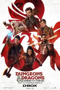 Poster to the movie "Dungeons & Dragons: Honor Among Thieves" #8818