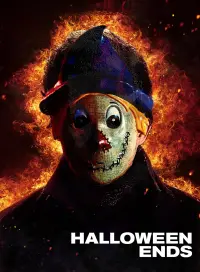 Poster to the movie "Halloween Ends" #605348