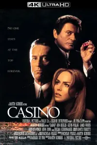 Poster to the movie "Casino" #54979