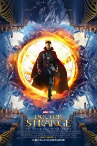 Poster to the movie "Doctor Strange" #631485