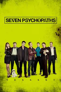 Poster to the movie "Seven Psychopaths" #135658