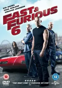 Poster to the movie "Fast & Furious 6" #260832