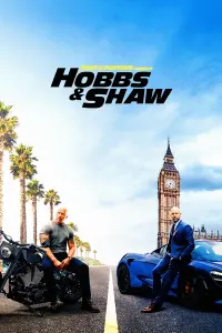 Poster to the movie "Fast & Furious Presents: Hobbs & Shaw" #169363