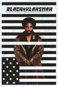 Poster to the movie "BlacKkKlansman" #210243