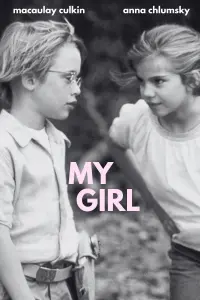 Poster to the movie "My Girl" #662267