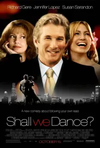 Poster to the movie "Shall We Dance?" #286222