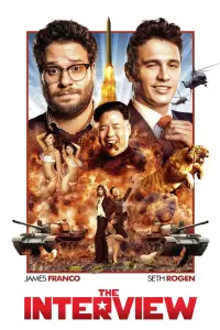 Poster to the movie "The Interview" #61448