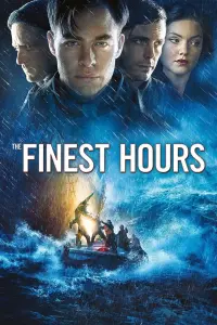 Poster to the movie "The Finest Hours" #273384