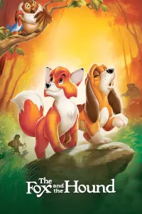 Poster to the movie "The Fox and the Hound" #237401