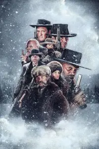 Poster to the movie "The Hateful Eight" #188217