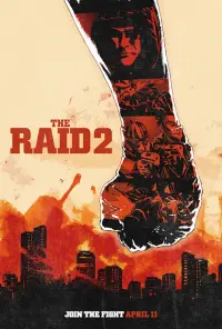 Poster to the movie "The Raid 2" #519077