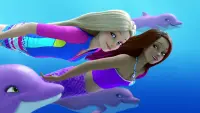 Backdrop to the movie "Barbie: Dolphin Magic" #448242