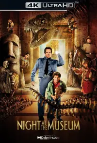 Poster to the movie "Night at the Museum" #59794