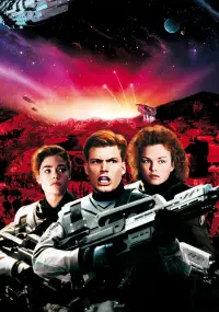 Poster to the movie "Starship Troopers" #443557