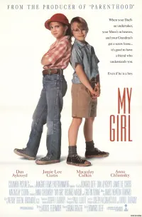 Poster to the movie "My Girl" #105209