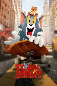 Poster to the movie "Tom & Jerry" #40944