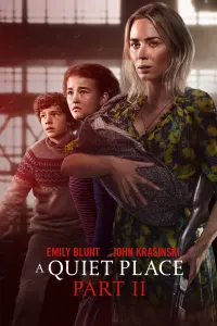 Poster to the movie "A Quiet Place Part II" #26387