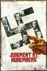 Poster to the movie "Judgment at Nuremberg" #157708