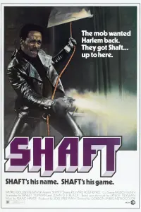 Poster to the movie "Shaft" #144423