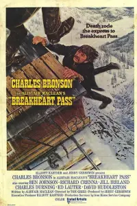 Poster to the movie "Breakheart Pass" #158602