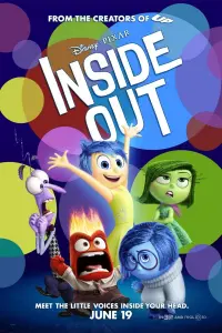 Poster to the movie "Inside Out" #5875