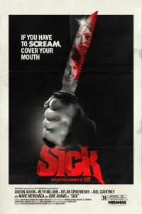 Poster to the movie "Sick" #133771