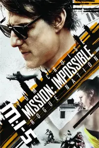 Poster to the movie "Mission: Impossible - Rogue Nation" #28931