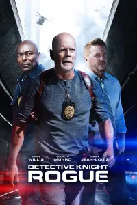 Poster to the movie "Detective Knight: Rogue" #72733