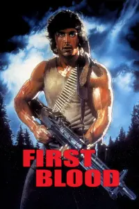 Poster to the movie "First Blood" #47742