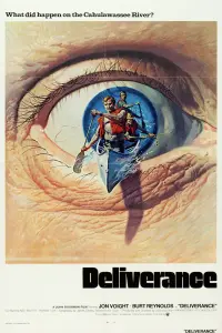 Poster to the movie "Deliverance" #132433