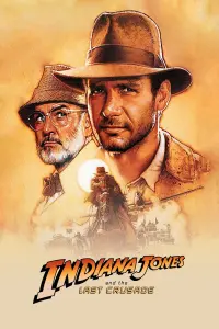 Poster to the movie "Indiana Jones and the Last Crusade" #184858