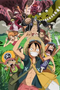 Poster to the movie "One Piece: Strong World" #546609