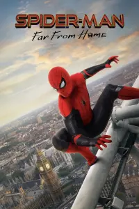 Poster to the movie "Spider-Man: Far From Home" #18143