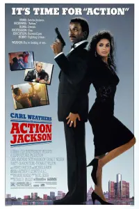 Poster to the movie "Action Jackson" #353874