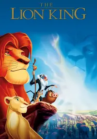 Poster to the movie "The Lion King" #12631