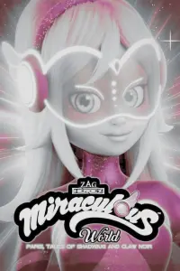 Poster to the movie "Miraculous World: Paris, Tales of Shadybug and Claw Noir" #542302