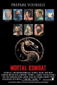 Poster to the movie "Mortal Kombat" #533864