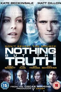 Poster to the movie "Nothing But the Truth" #253409