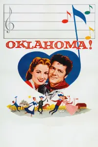 Poster to the movie "Oklahoma!" #358362