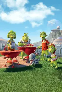 Poster to the movie "Planet 51" #375380